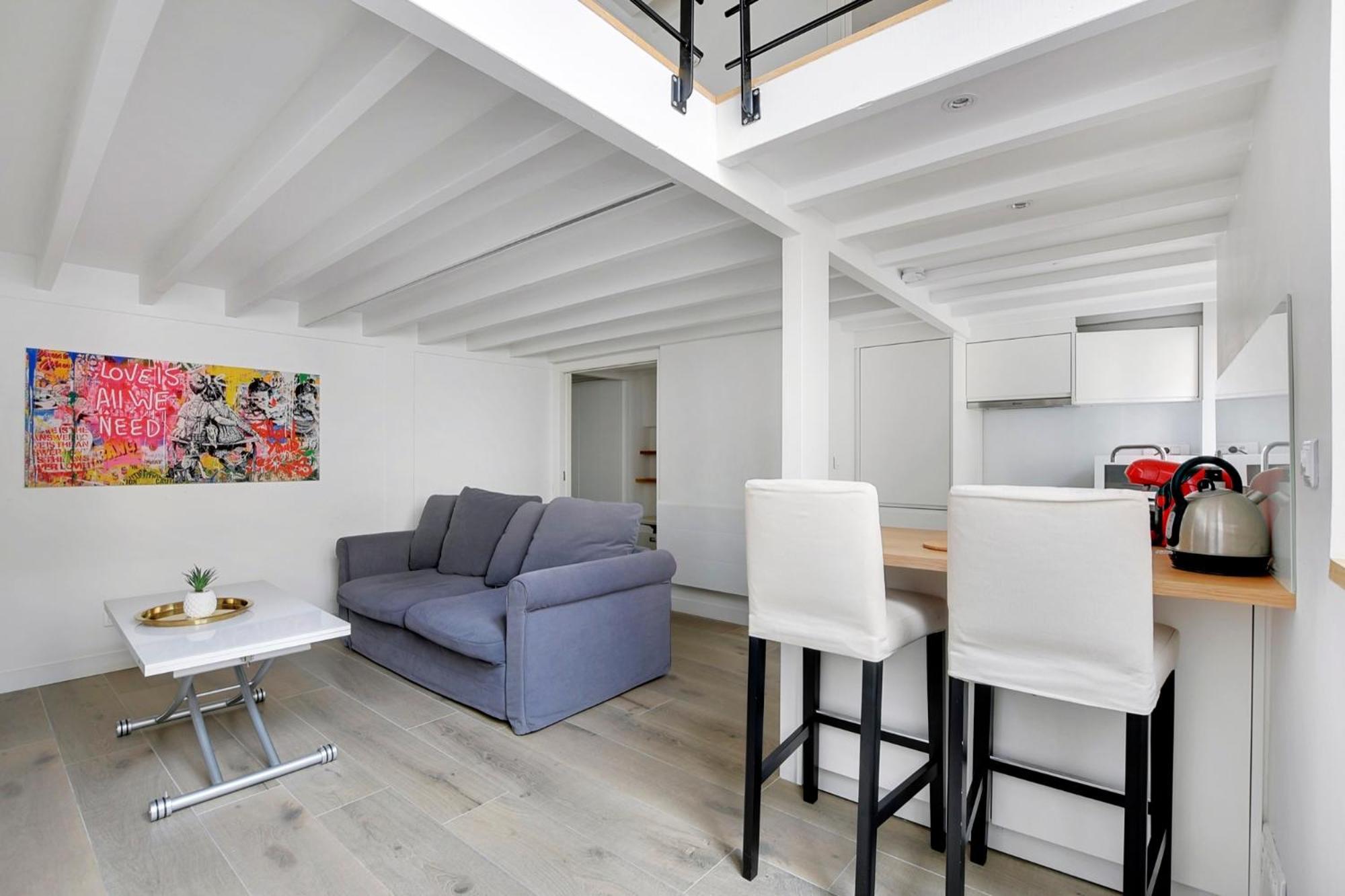 Duplex Notre-Dame De Paris 아파트 외부 사진