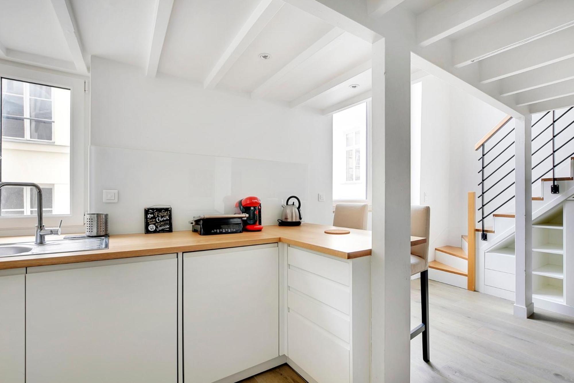 Duplex Notre-Dame De Paris 아파트 외부 사진