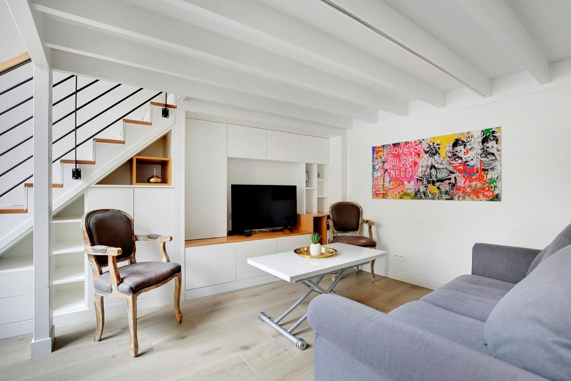 Duplex Notre-Dame De Paris 아파트 외부 사진